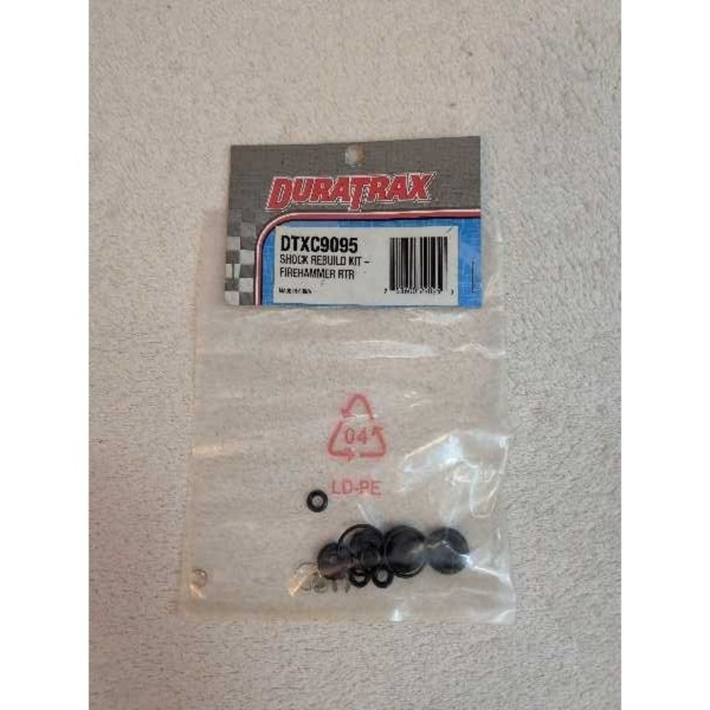 DuraTrax‎ DTXC9095 Shock Rebuild Kit Firehammer RTR RC Car Parts